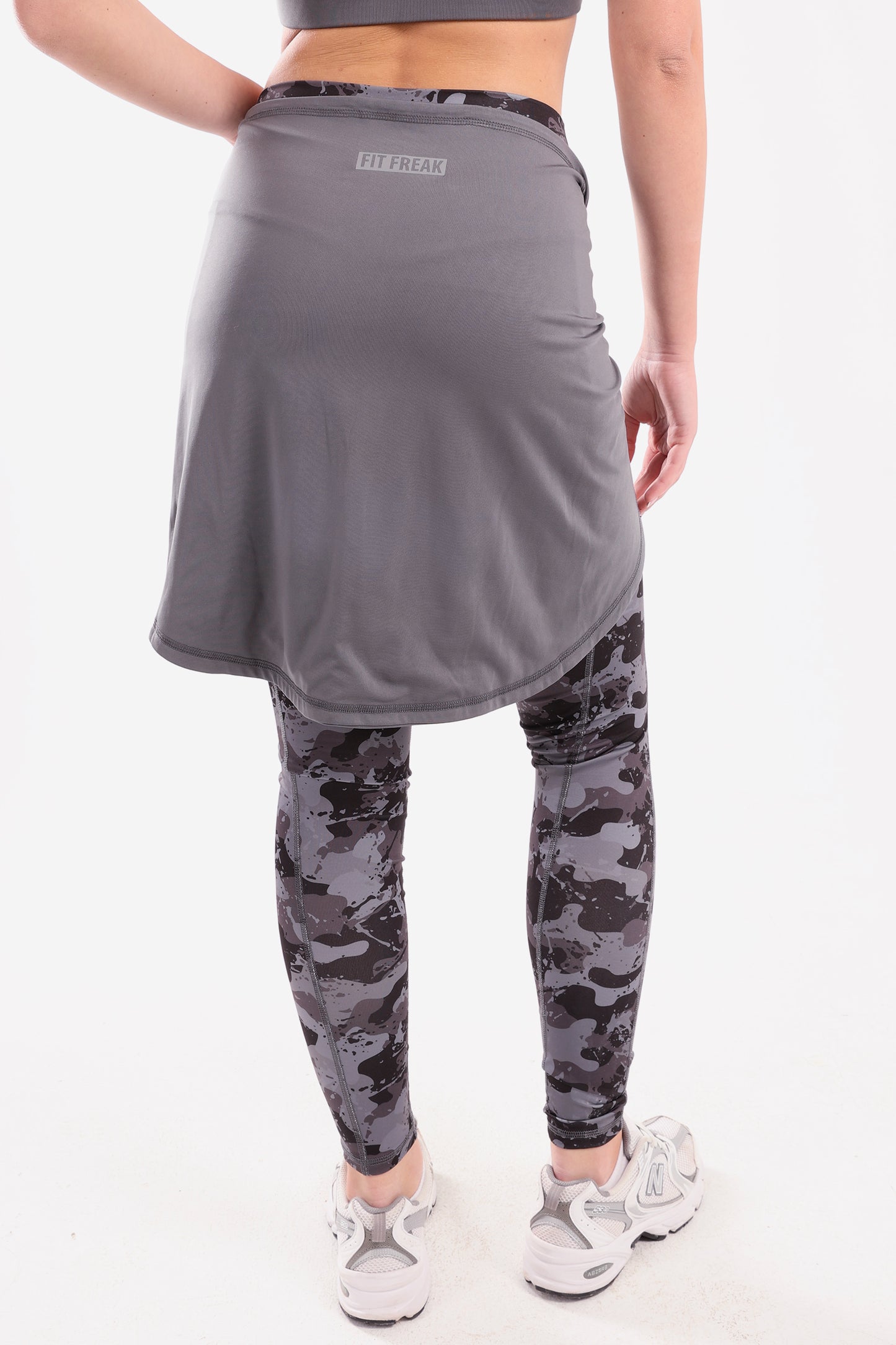 Smoke Grey Hip Cover With Sleeves