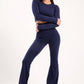 Navy Contour Yoga Pants