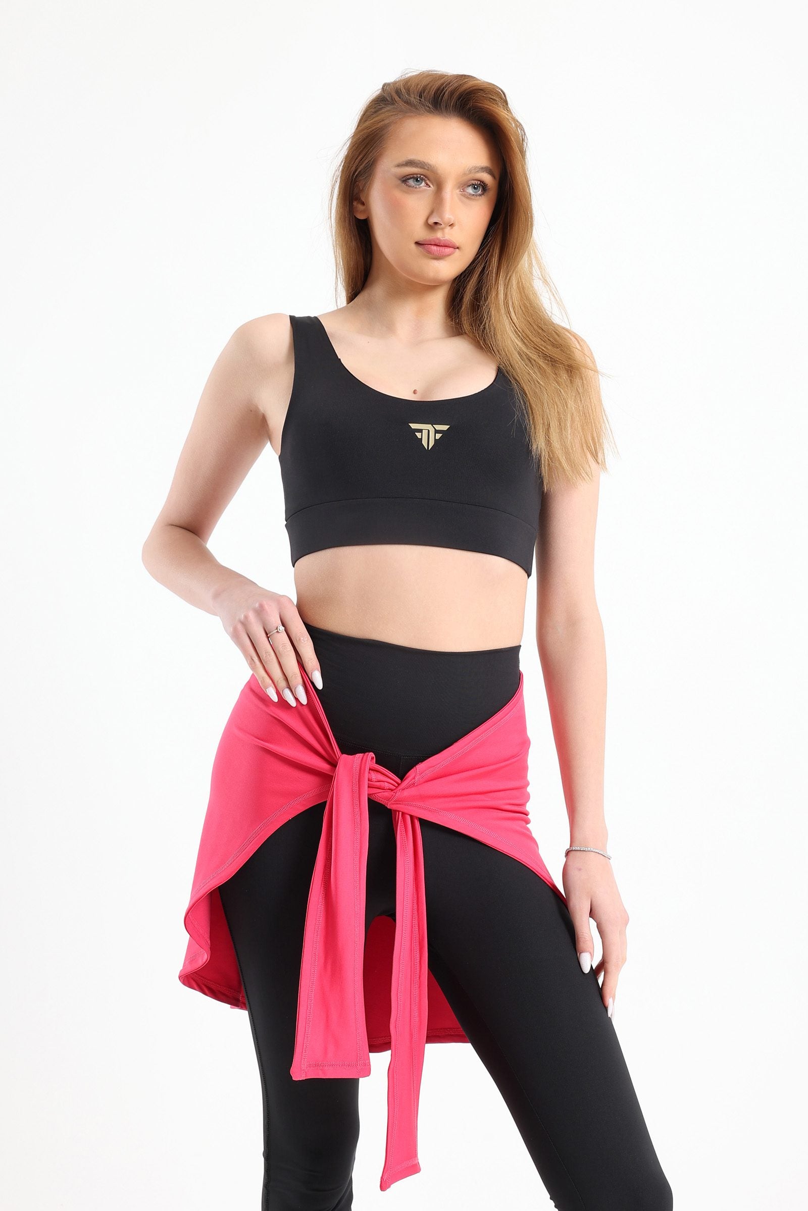 Fuchsia Hip Cover With Sleeves - outerwear, light jackets
