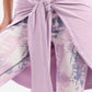 Lilac Hip Cover With Sleeves