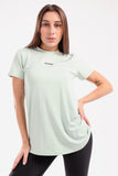 Mint Running Half Sleeve Top