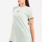 Mint Running Half Sleeve Top