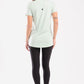 Mint Running Half Sleeve Top