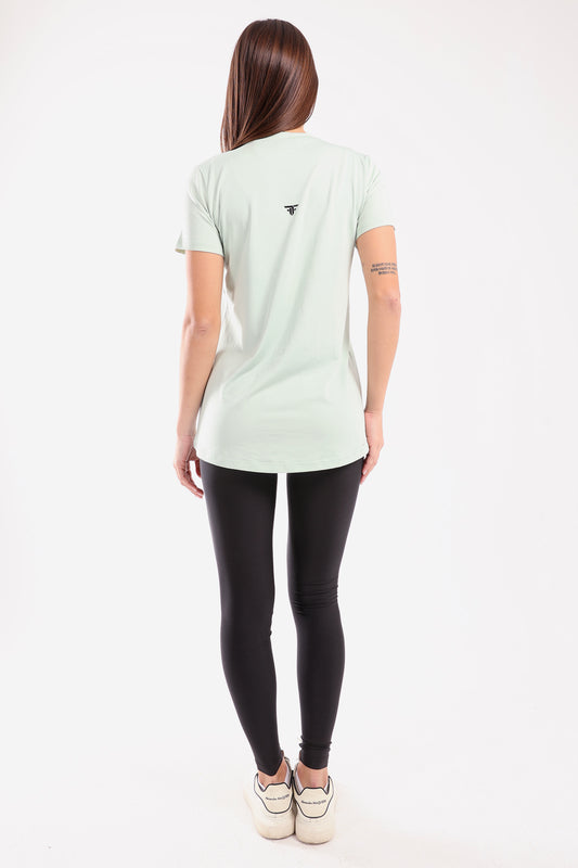 Mint Running Half Sleeve Top