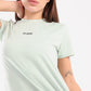 Mint Running Half Sleeve Top