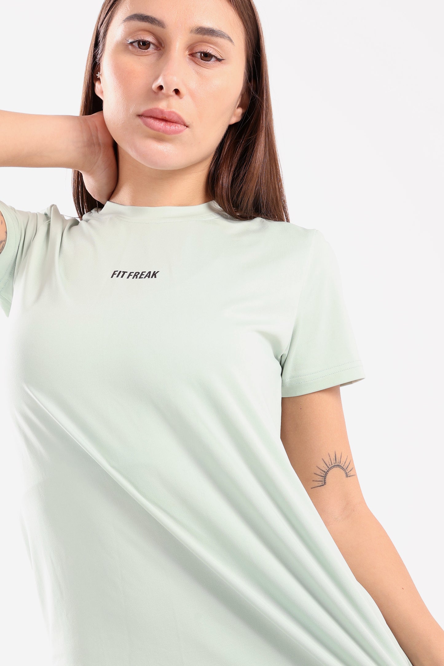 Mint Running Half Sleeve Top