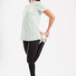 Mint Running Half Sleeve Top