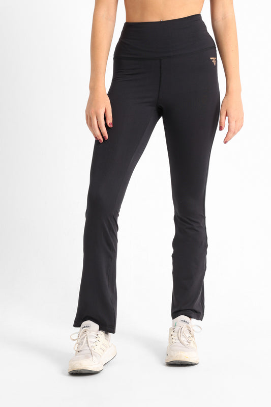 Black Yoga Flare Pants