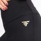 Black Yoga Flare Pants