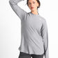 Grey Heather Long Sleeve Top