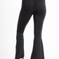 Black Flared Trousers