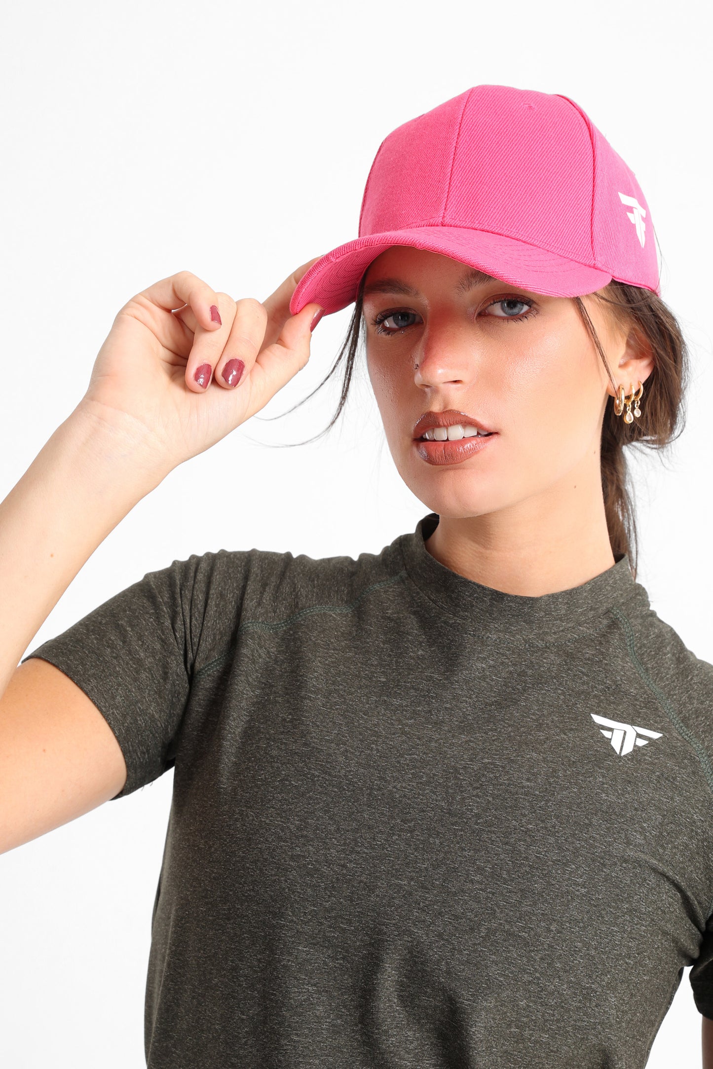 Fuchsia Classic Cap - cap