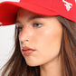 Red Classic Cap