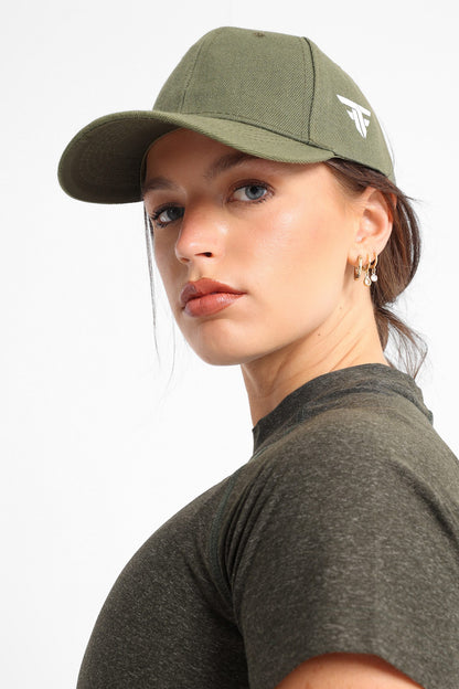Army Green Classic Cap - cap