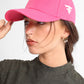 Fuchsia Classic Cap - cap