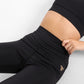 Black Yoga Flare Pants