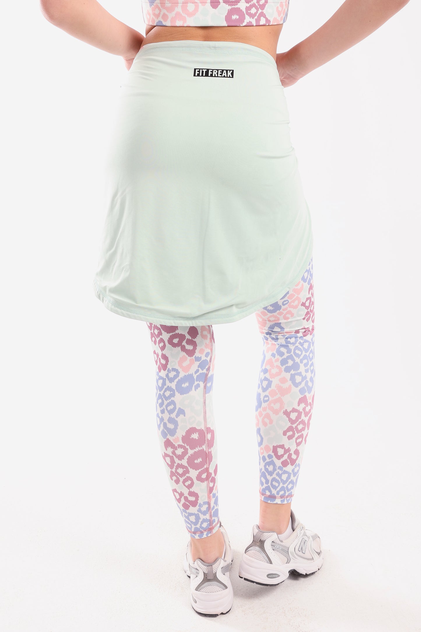 Mint Hip Cover With Sleeves