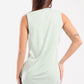 Mint Round Hem Top