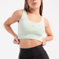 Mint Molded Cup Sports Bra