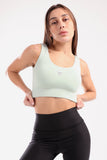 Mint Molded Cup Sports Bra