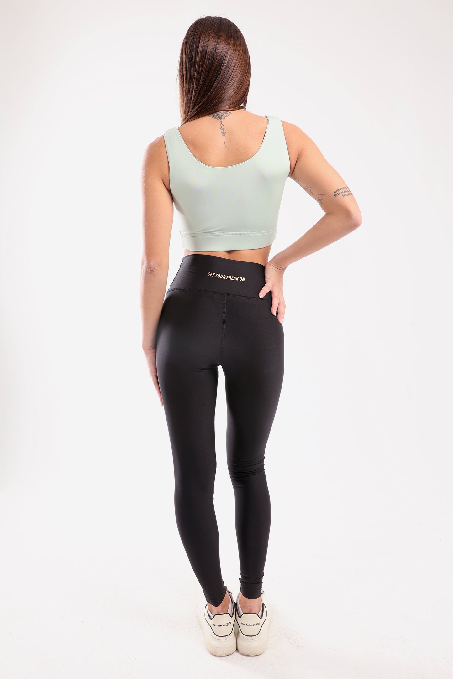 Mint Molded Cup Sports Bra