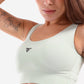 Mint Molded Cup Sports Bra