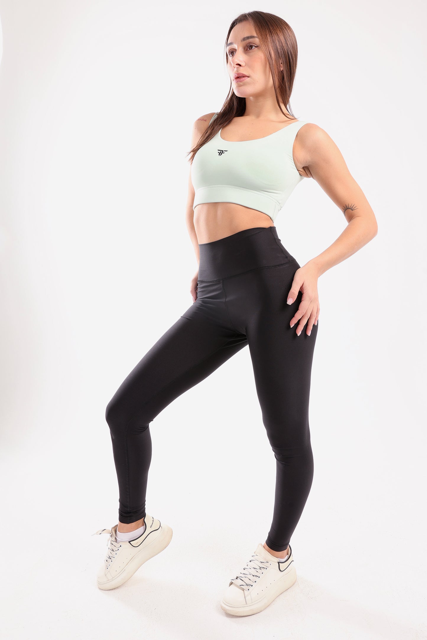 Mint Molded Cup Sports Bra