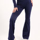 Navy Contour Yoga Pants