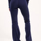 Navy Contour Yoga Pants