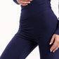 Navy Contour Yoga Pants