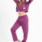 Chill Oversized Piping Set In Purple