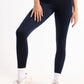 Dark Blue Basic Leggings - leggings, basic