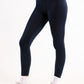 Dark Blue Basic Leggings - leggings, basic