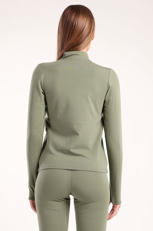 Sage Contour Tight Jacket