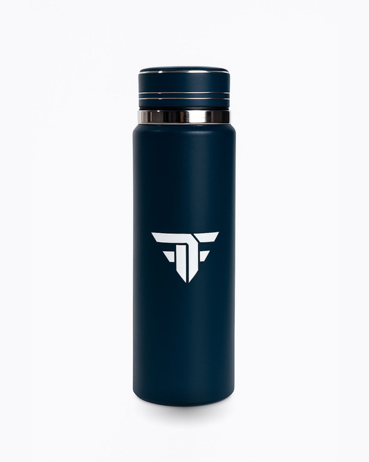 Hydrofreak Bottle In Petrol Blue 800ml