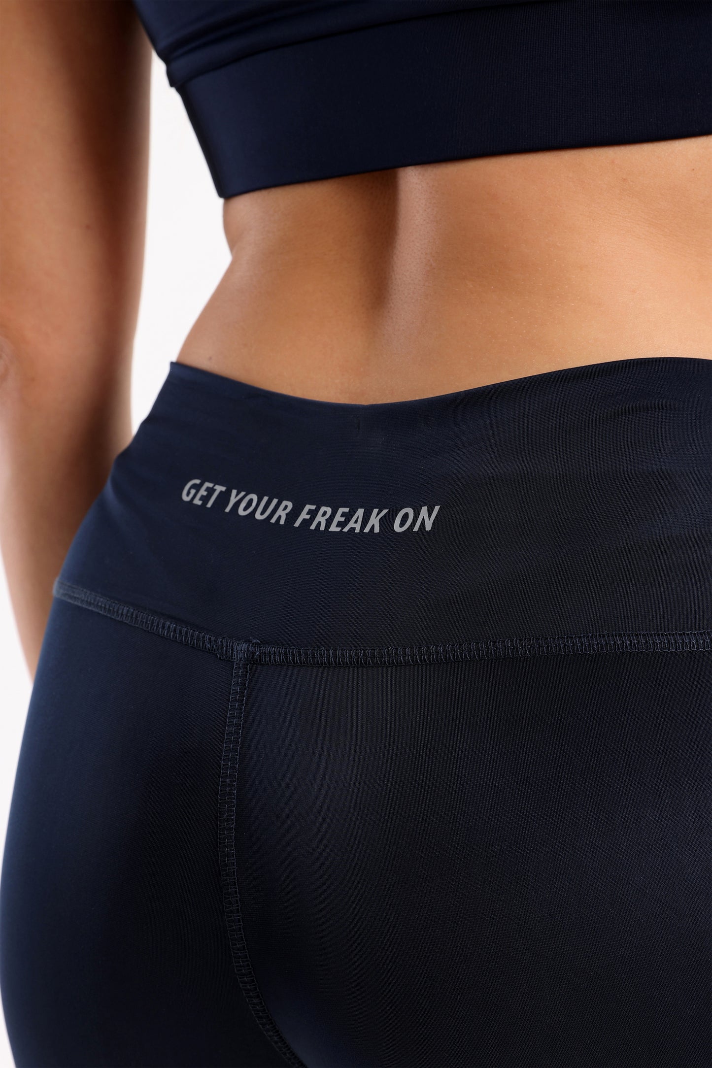 Dark Blue Basic Leggings - leggings, basic