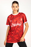 Liverpool Red Legacy Closed Mesh