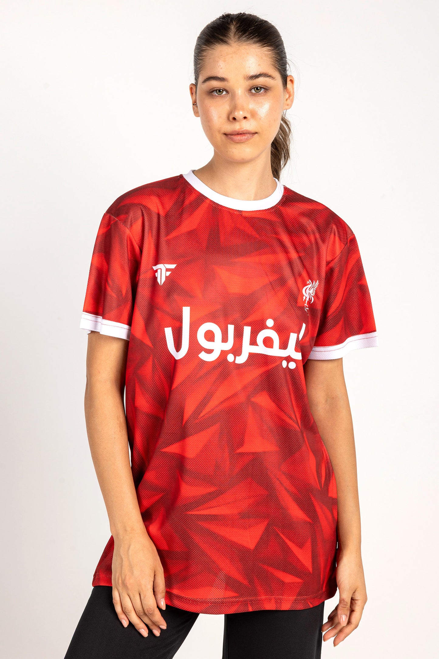 Liverpool Red Legacy Closed Mesh