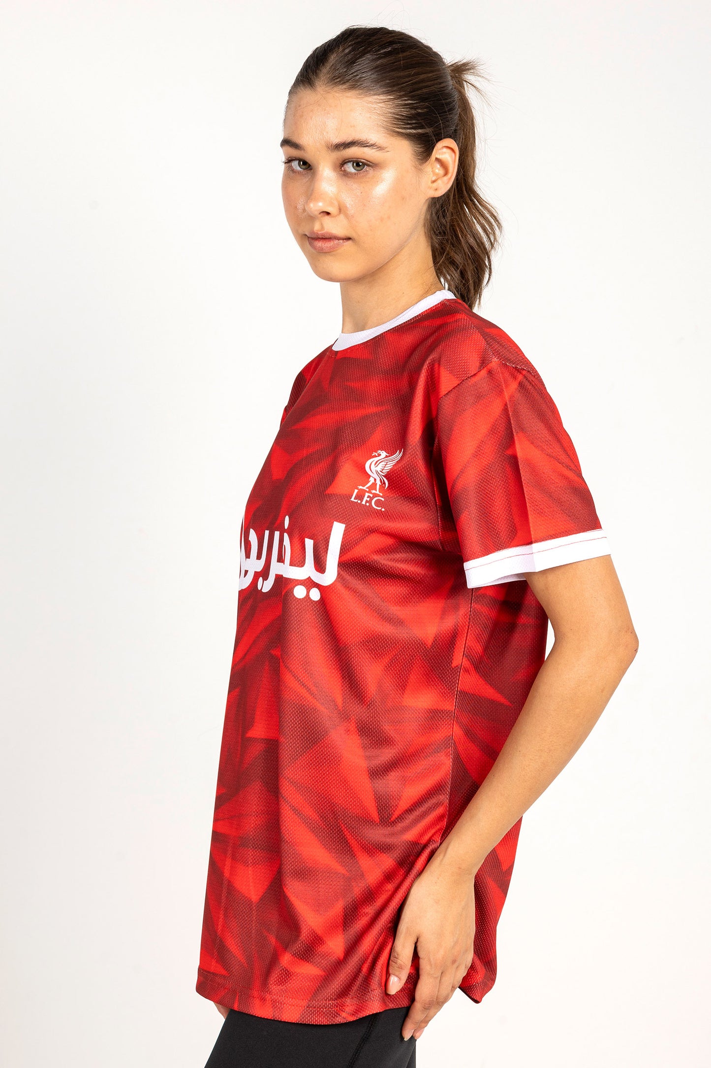 Liverpool Red Legacy Closed Mesh