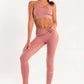 Hybrid Rose Core Sports Bra
