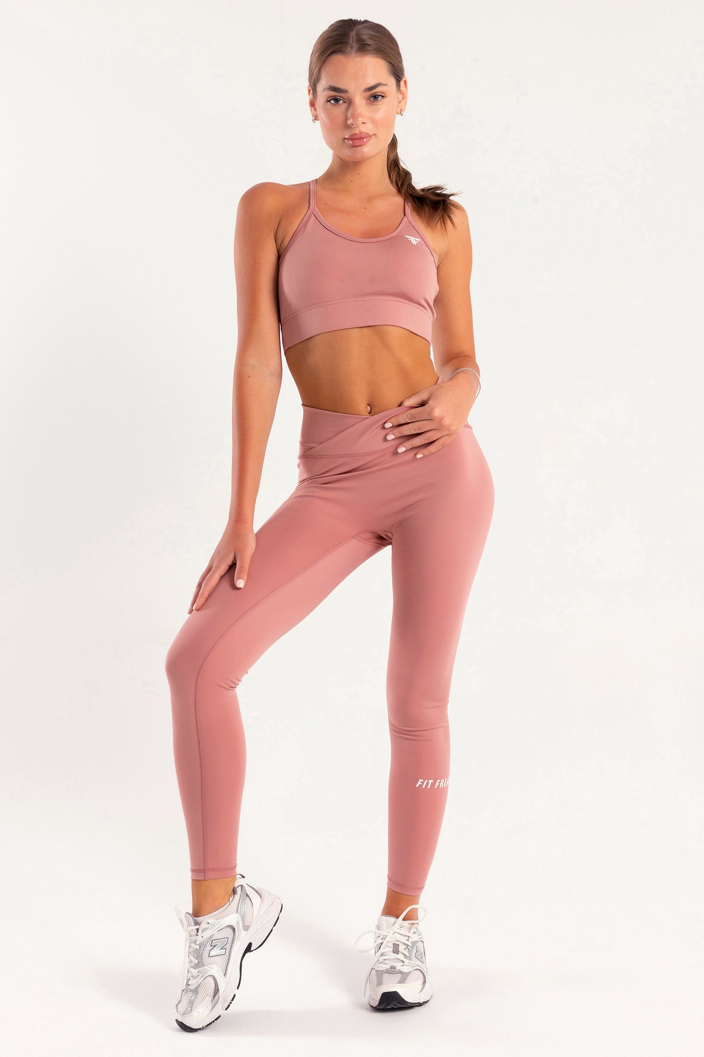 Hybrid Rose Core Sports Bra