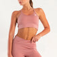 Hybrid Rose Core Sports Bra