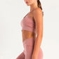 Hybrid Rose Core Sports Bra