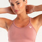 Hybrid Rose Core Sports Bra