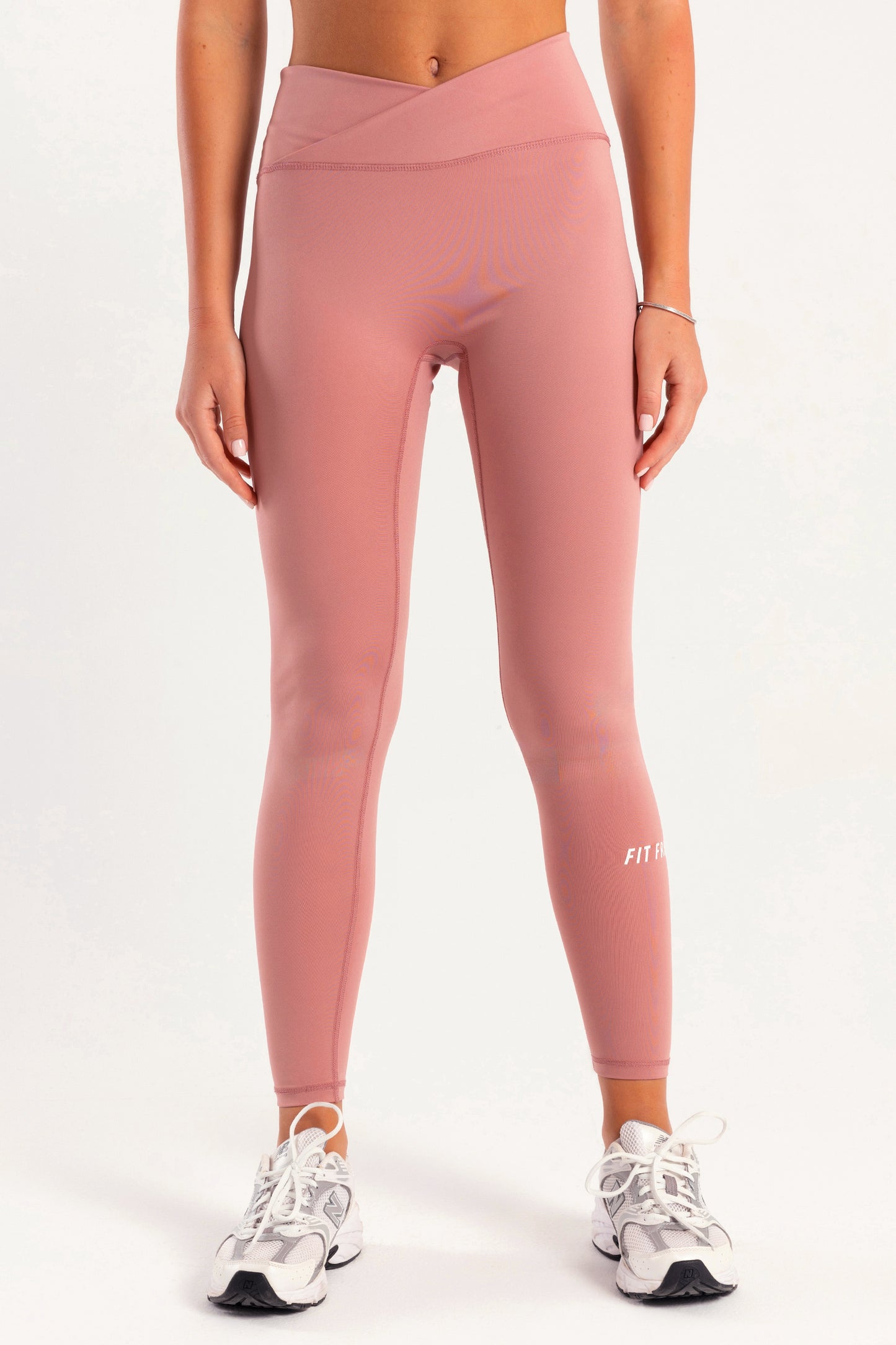 Hybrid Rose Cross Leggings