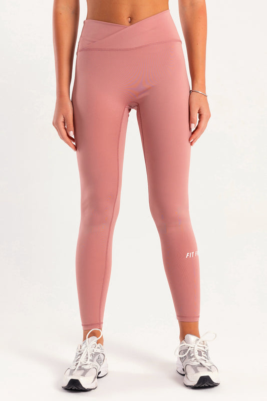 Hybrid Rose Cross Leggings
