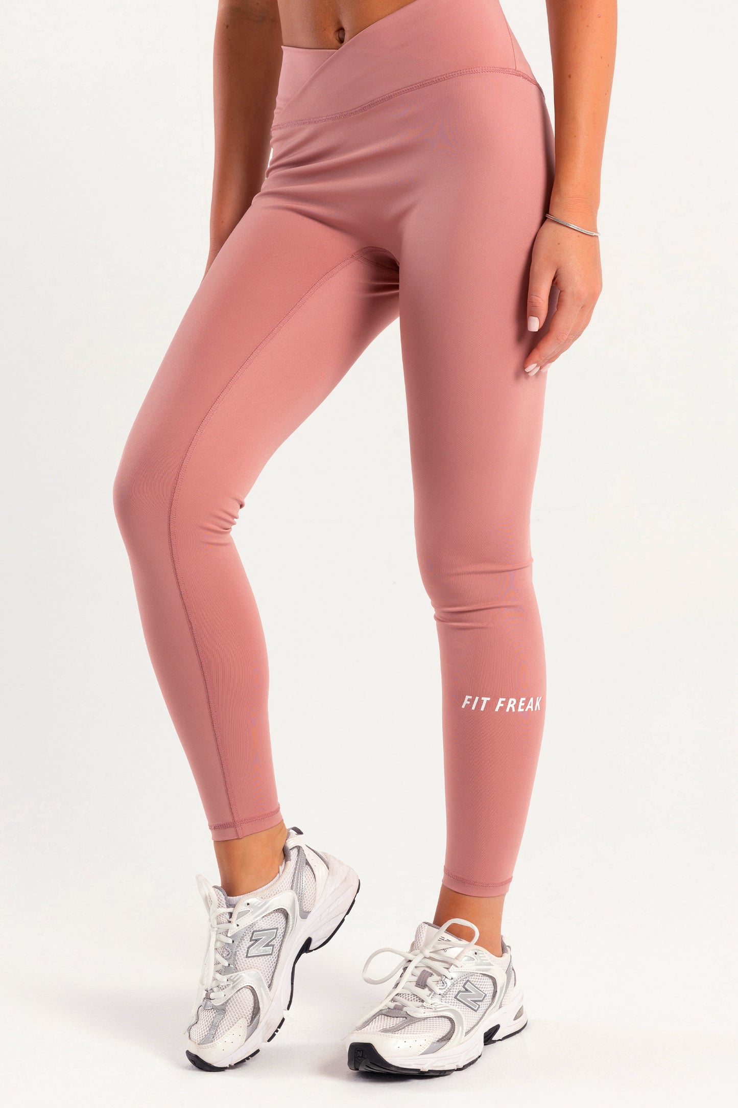 Hybrid Rose Cross Leggings