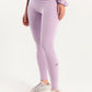 Hybrid Lilac Cross Leggings