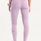 Hybrid Lilac Cross Leggings