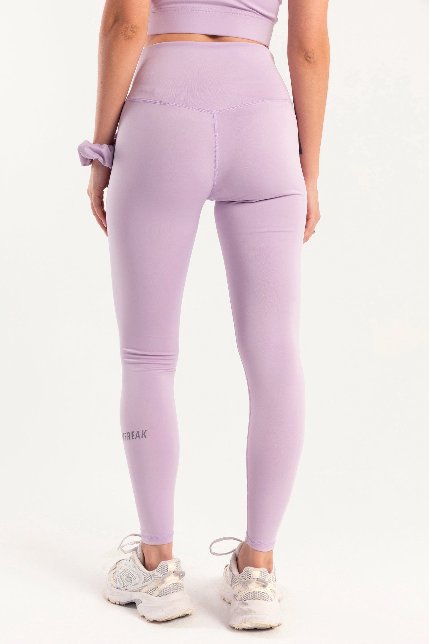 Hybrid Lilac Cross Leggings